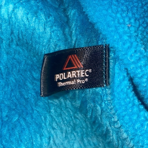 Patagonia Blue Full-Zip Fleece Jacket, Size Small - Picture 11 of 13